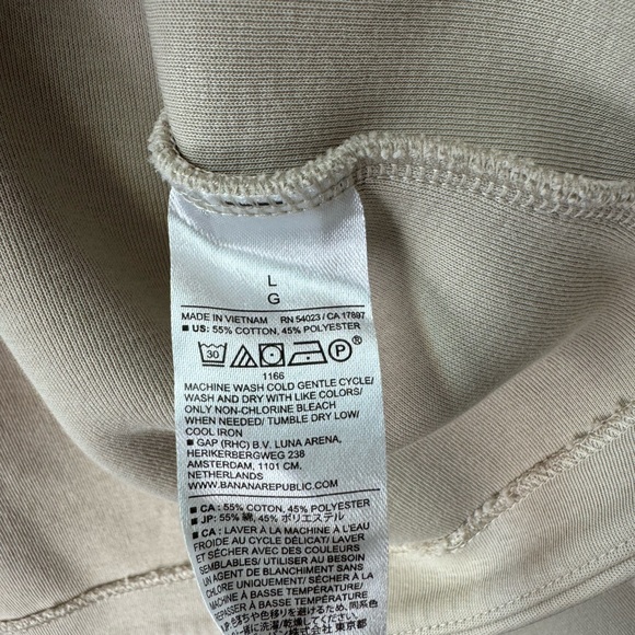 Banana Republic Cream/beige Sweater size Large - Picture 7 of 10